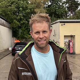 Robert Schulz, Geschäftsführer bei Garten- und Landschaftsbau Klingenberg GmbH