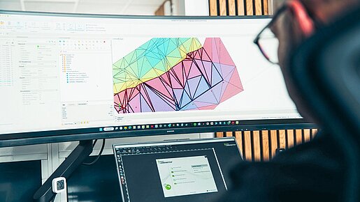 CAD-Planung eines Geländemodells mit LANDXPERT