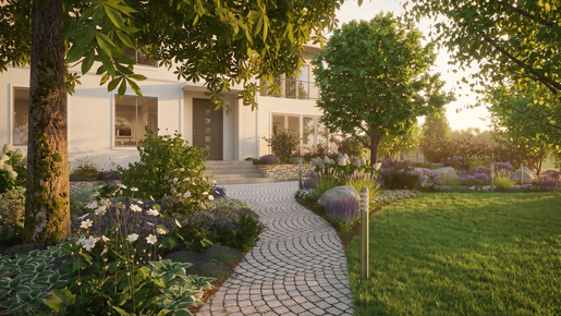 Gartenplanung mit LANDSKETCH