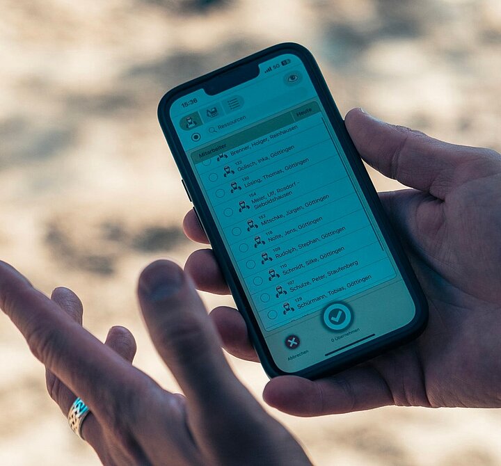 Mobile Zeiterfassung und Baustellendokumentation mit der TIME app
